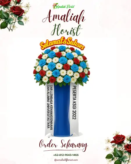 Standing Flowers Sungelebak